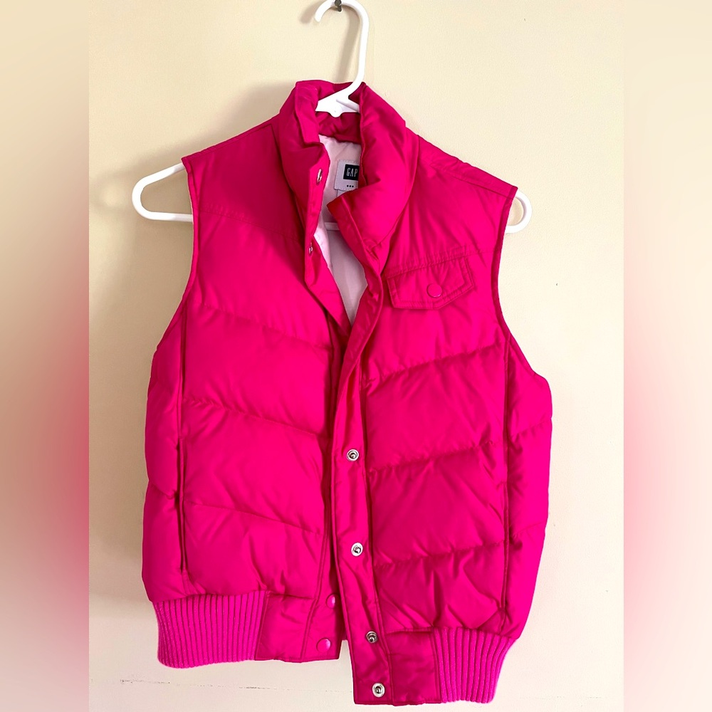 Puffer vest size XS
